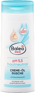Duschgel pH 5,5 Hautneutral Creme-Öl Dusche, 300 ml