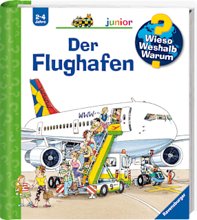 Kindersachbuch Wieso? Weshalb? Warum? Nr. 03 Der Flughafen Ravensburger