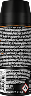 Deospray Dark Temptation, 150 ml
