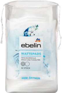 Wattepads ebelin