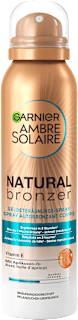 Selbstbräuner Spray natural bronzer Garnier Ambre Solaire