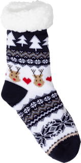 Kuschelsocken Rentier (1 Paar) PURSET