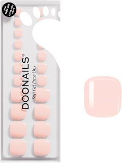 Künstliche Nägel Pediküre Press Ons Ballerina Doonails