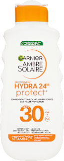 Sonnenmilch HYDRA 24h protect, LSF 30 Garnier Ambre Solaire