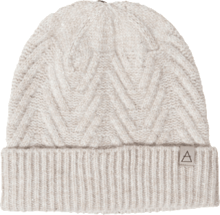 Haube mit Pailetten creme PURSET
