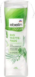 Wattepads Bio GOTS-zertifiziert ebelin