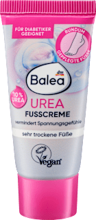 Crema piedi con urea minitaglia Balea