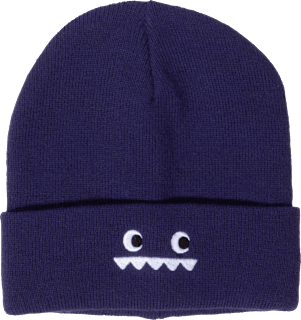 Haube Kinder navy PURSET