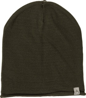 Haube Basic grün PURSET