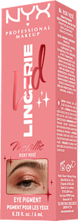 Lidschatten Lid Lingerie 04 Risky Rose Metallic NYX PROFESSIONAL MAKEUP