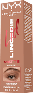 Lidschatten Lid Lingerie 03 Beige Appeal Matte NYX PROFESSIONAL MAKEUP