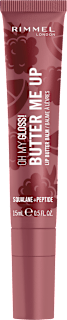 OH MY GLOSS! BUTTER ME UP balzam za usne - 001 latte delight RIMMEL LONDON