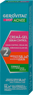 Cremă gel sebum control pentru față GEROVITAL