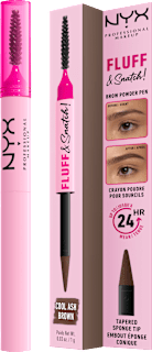 Молив за вежди Fluff & Snatch, Nr. 05 Cool Ash Brown NYX PROFESSIONAL MAKEUP