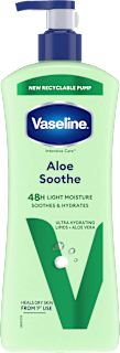 Telové mlieko Aloe Soothe 48h Vaseline