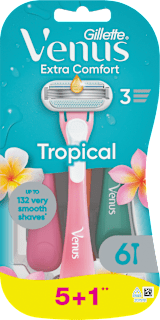 Női eldobható borotva tropical Gillette Venus