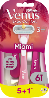 Smooth Miami Női eldobható borotva Gillette Venus