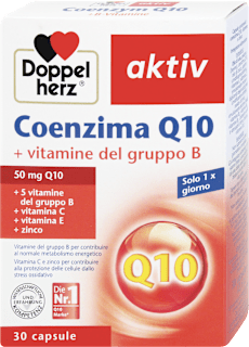 Coenzima Q10 + vitamina B12 Doppelherz