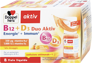 B12 + D3 Duo Aktiv Doppelherz