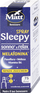 Spray Sleepy MELATONINA Matt