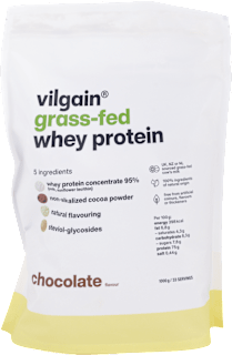 Srvátkový proteín grass-fed Whey protein čokoláda vilgain