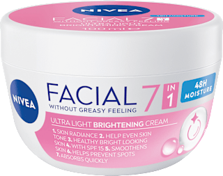 Hidratantna dnevna krema za lice Facial, SPF 15 NIVEA