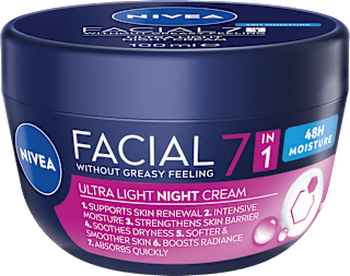 Hidratantna noćna krema za lice Facial NIVEA