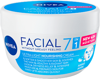Hranjiva dnevna krema za lice Facial NIVEA