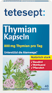 Thymian Kapseln 40 St tetesept
