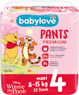 Baby Pants Premium Gr. 4 maxi (8-15kg) babylove