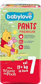 Plienkové nohavičky Premium, veľ. 7 xxl, 17+ kg babylove