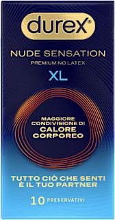 Preservativi NUDE SENSATION XL durex