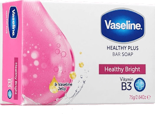 Sapone solido Healty Bright  Vaseline