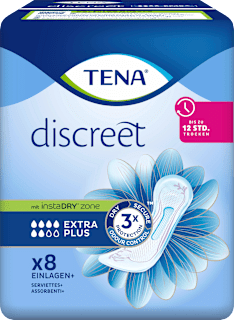 discreet Einlagen Inkontinenz Extra Plus TENA