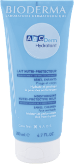 ABCDerm dětské hydratační tělové mléko BIODERMA
