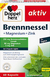 Brennnessel Kapseln 60 St Doppelherz