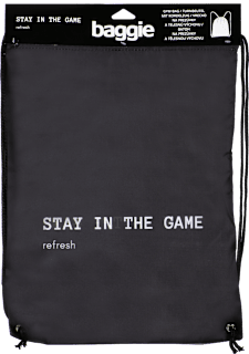 Vrecko na úbor - Stay in the Game baggie