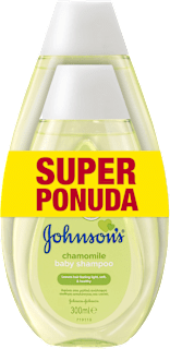 Šampon za djecu – kamilica, duopack (500 ml + 300 ml) Johnson's baby