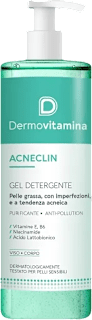 ACNECLIN GEL DETERGENTE Dermovitamina