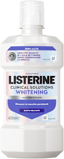 Collutorio al fluoro WHITENING LISTERINE