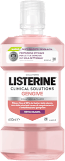 GENGIVE COLLUTORIO AL FLUORO LISTERINE