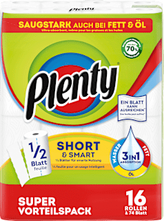 Küchenrolle Short & Smart Plenty