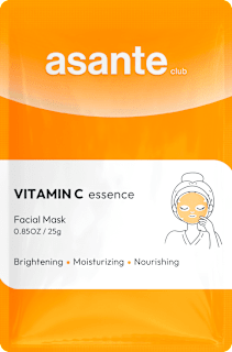 Textilná pleťová maska Vitamin C Essence ASANTE