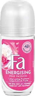 Dezodorant roll-on Pink Passion Fa