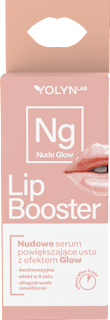 Serum powiększające usta Nude Glow  YOLYN