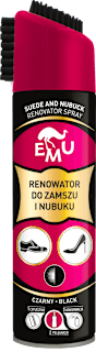 Renowator do zamszu i nubuku czarny EMU