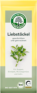 Liebstöckl geschnitten & getrocknet  LEBENSBAUM