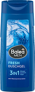 sprchový gel 3v1 Fresh Balea MEN