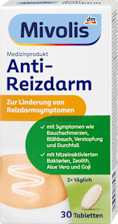 Anti-Reizdarm Tabletten Mivolis
