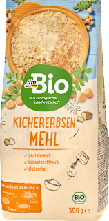 Bio csicseriborsóliszt dmBio